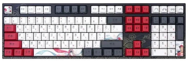 Varmilo VPT108 Beijing Opera Mechanical Keyboard - Main Image