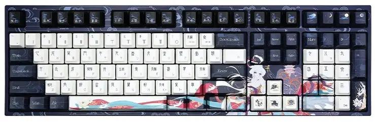 Varmilo VPT108 Chang'e Mechanical Keyboard - Main Image