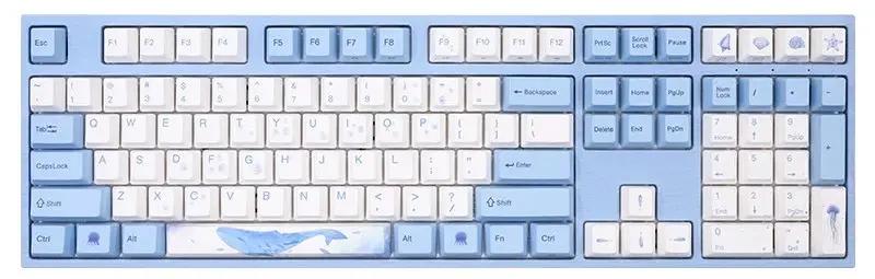 Varmilo VPT108 Sea Melody Mechanical Keyboard - Main Image