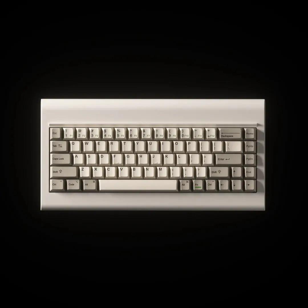 Vortex PC66 68Key Beige Mechanical Keyboard - Main Image