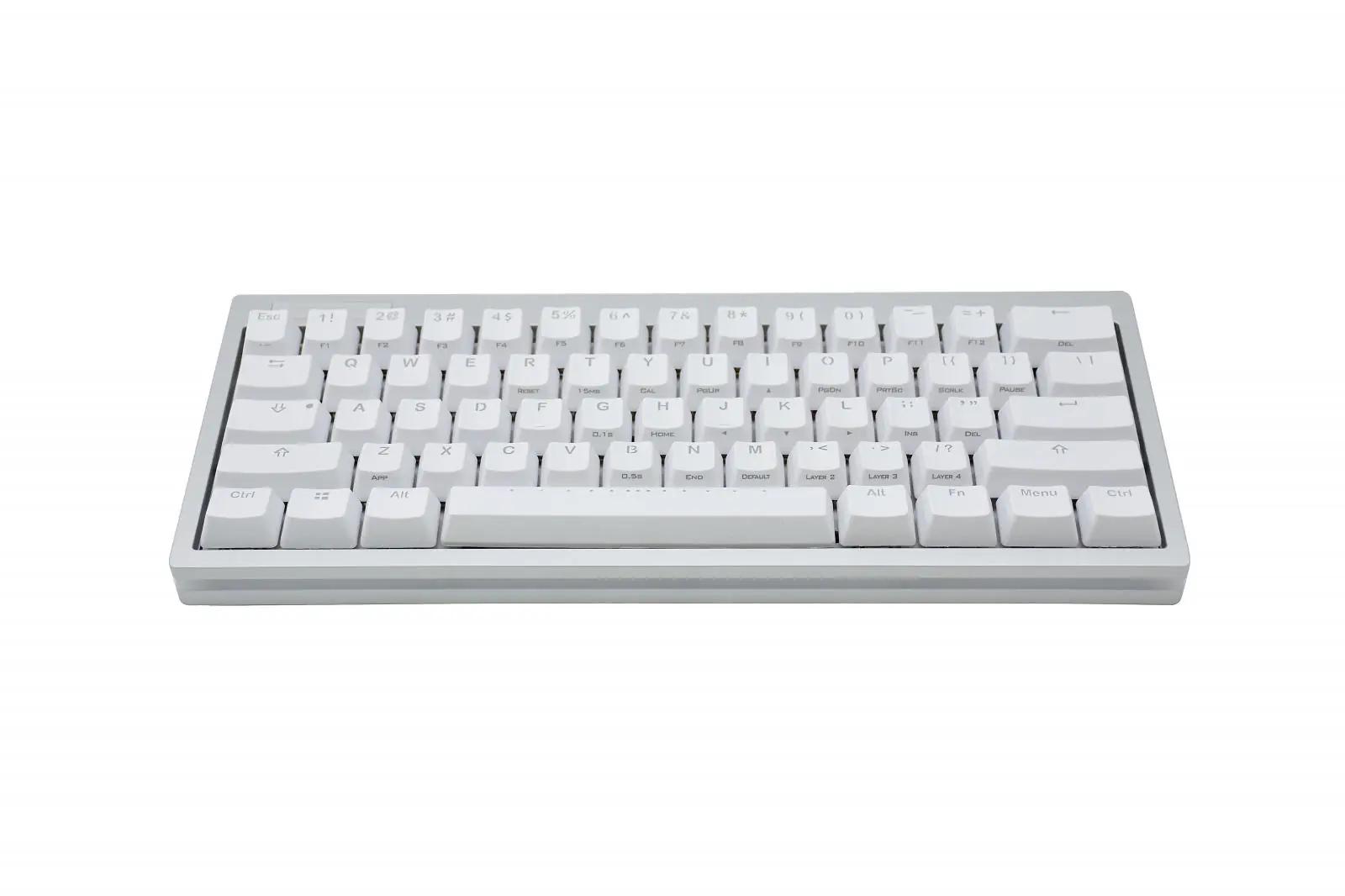 Vortex POK3R LE Frosted Border Mechanical Keyboard - Main Image