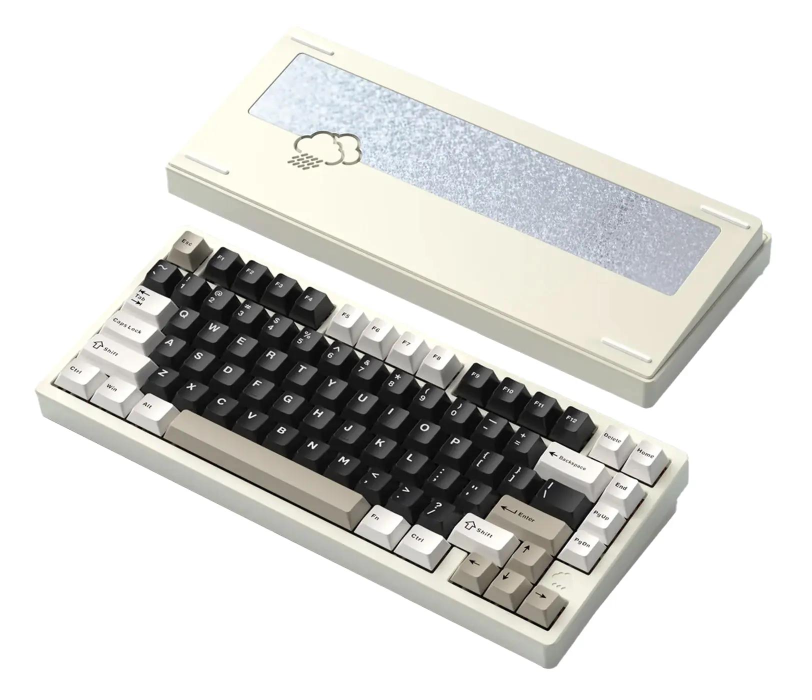 WOBKEY Rainy 75 Pro A Mechanical Keyboard - Main Image