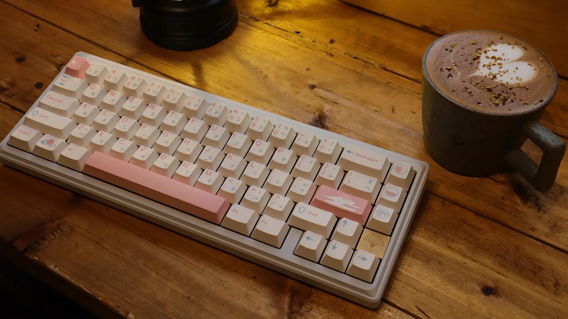 Wuque Studio Ginkgo65 Pro M•ONE Studio Mechanical Keyboard - Main Image