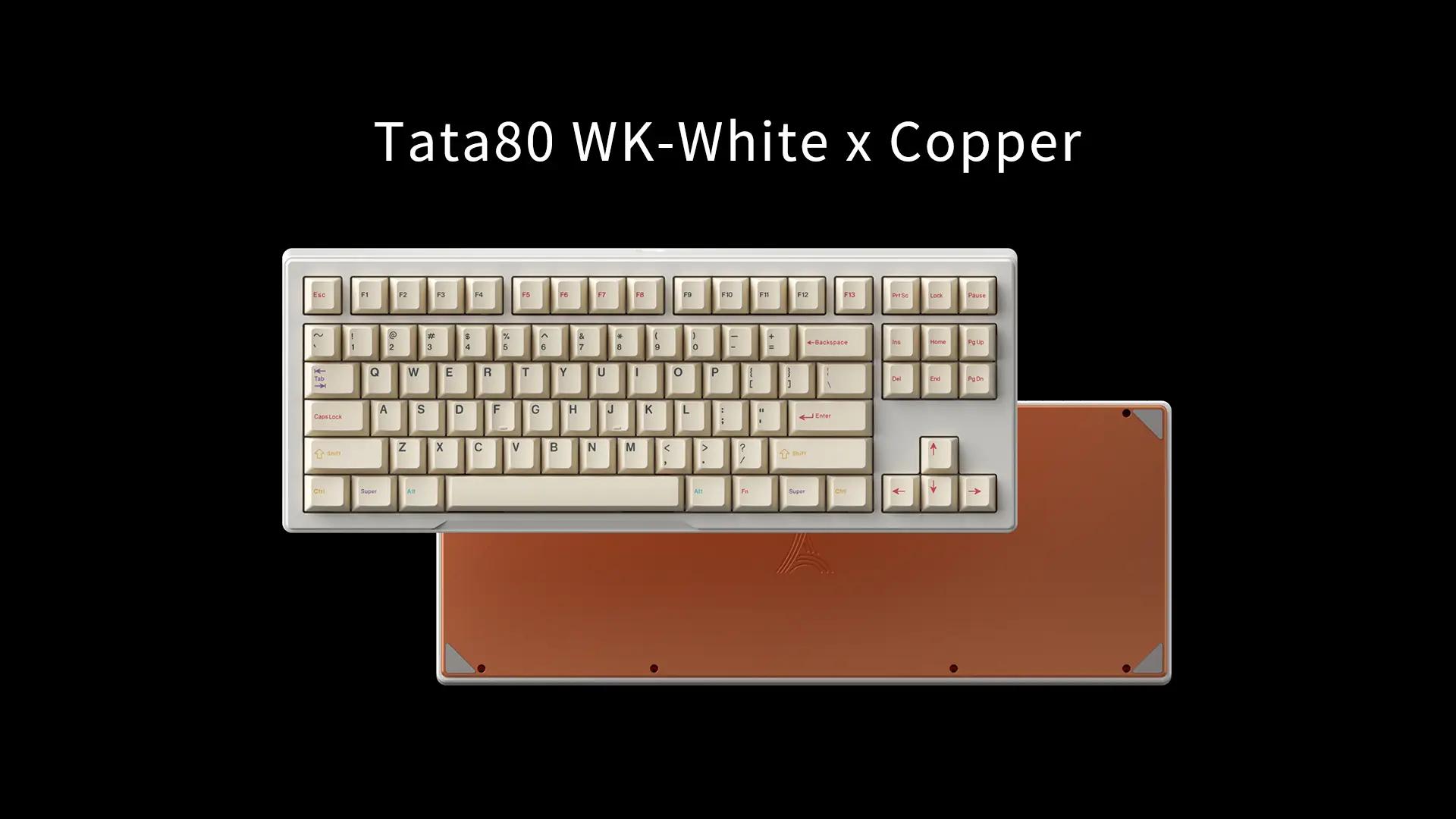 Wuque Studio Tata80 Mechanical Keyboard - Main Image