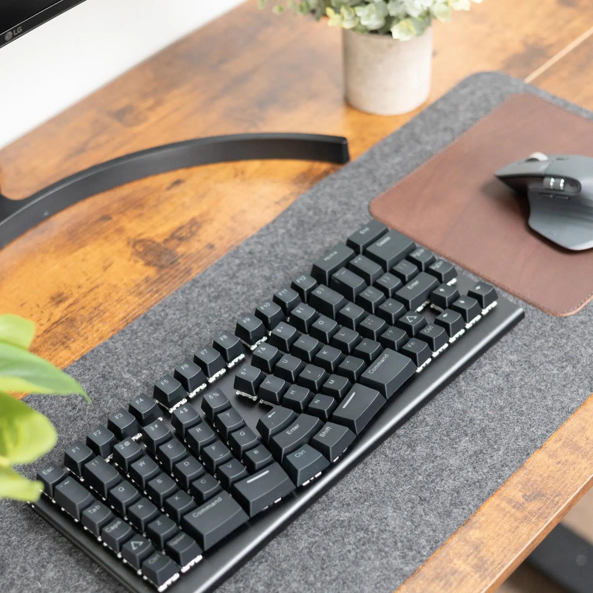 X-Bows Knight Ergonomic Carpal Tunnel Mechanical Keyboard - Main Image