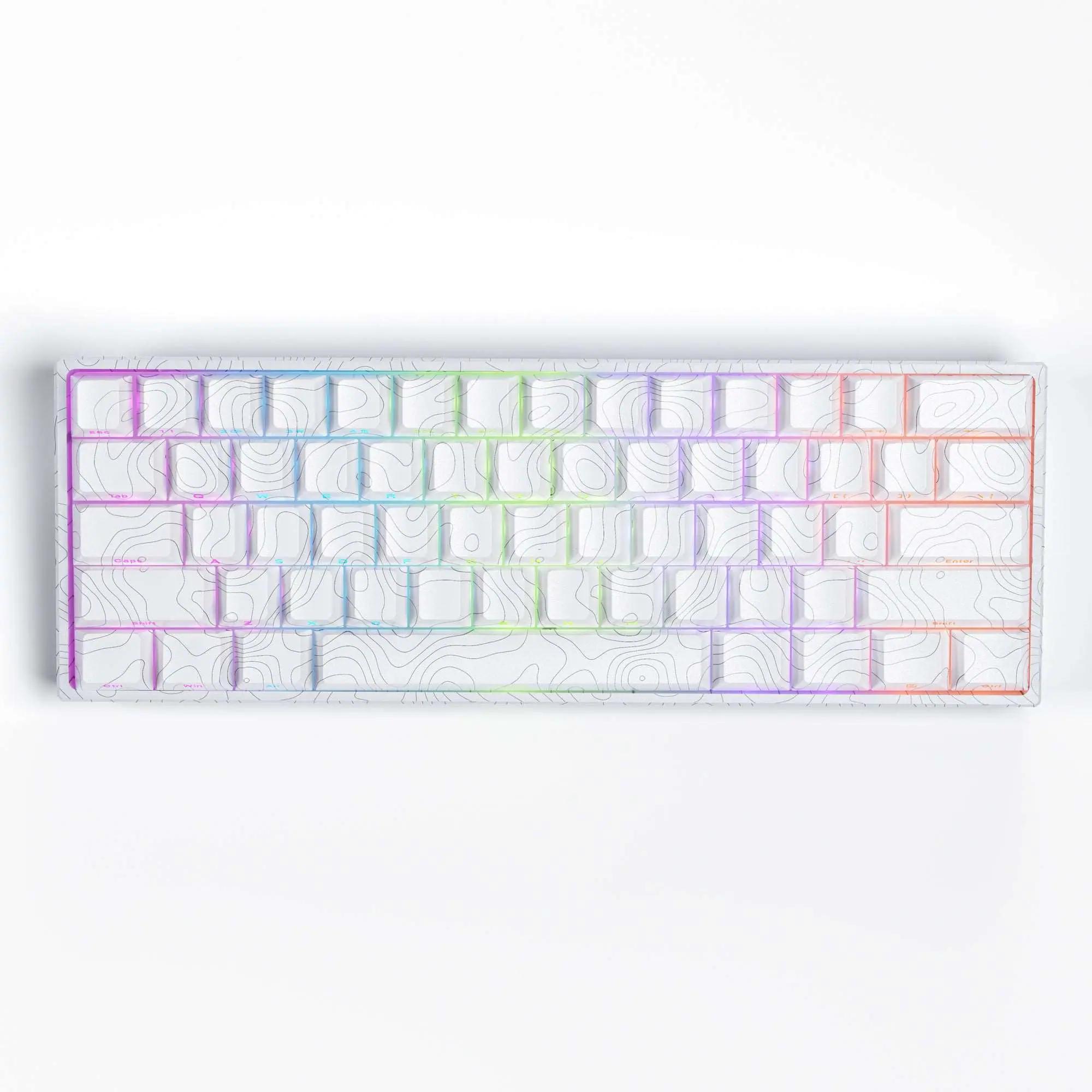 XVX M61 Pro Topographic Mechanical Keyboard - Main Image