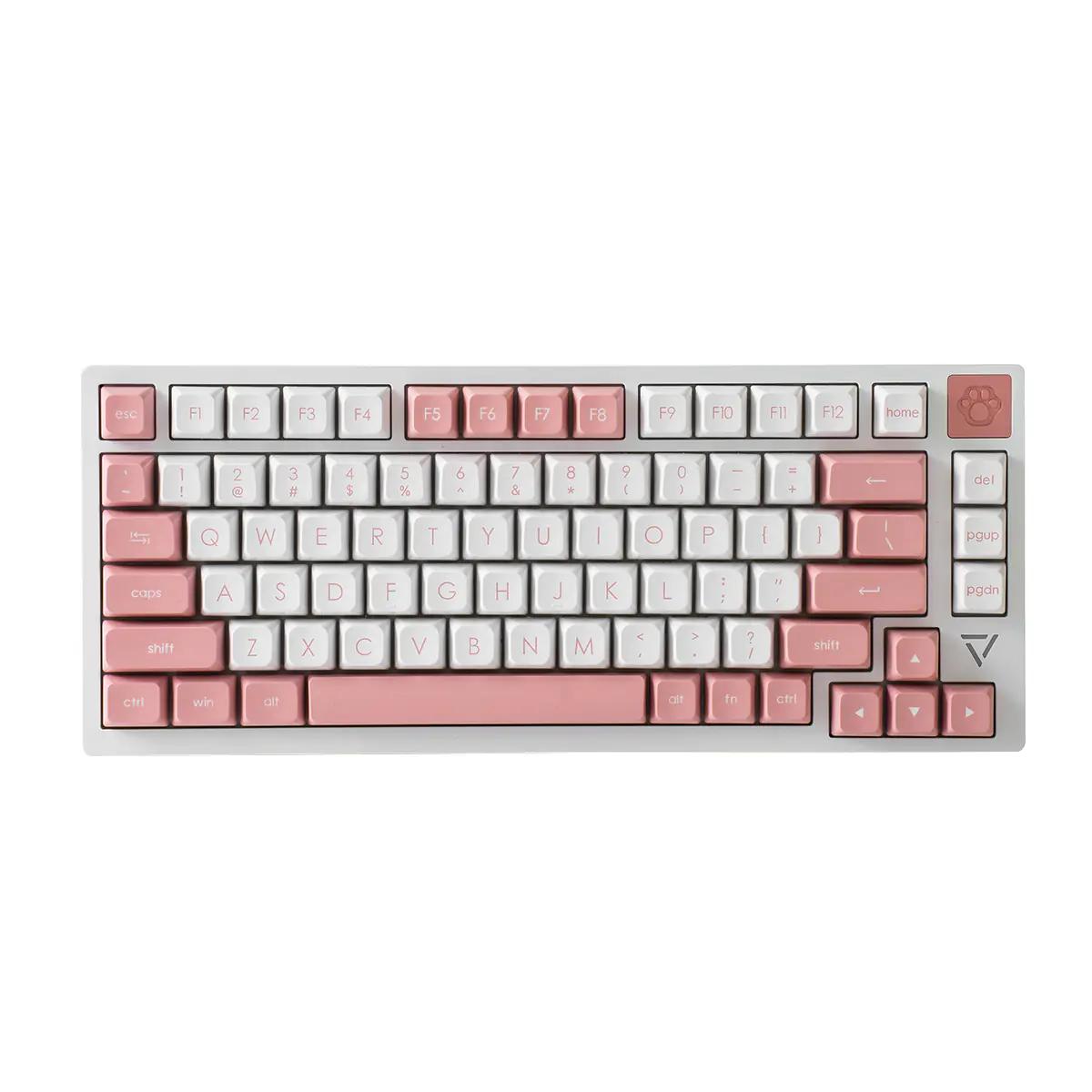 Yunzii AC081 Cat's Paw Mechanical Keyboard - Main Image