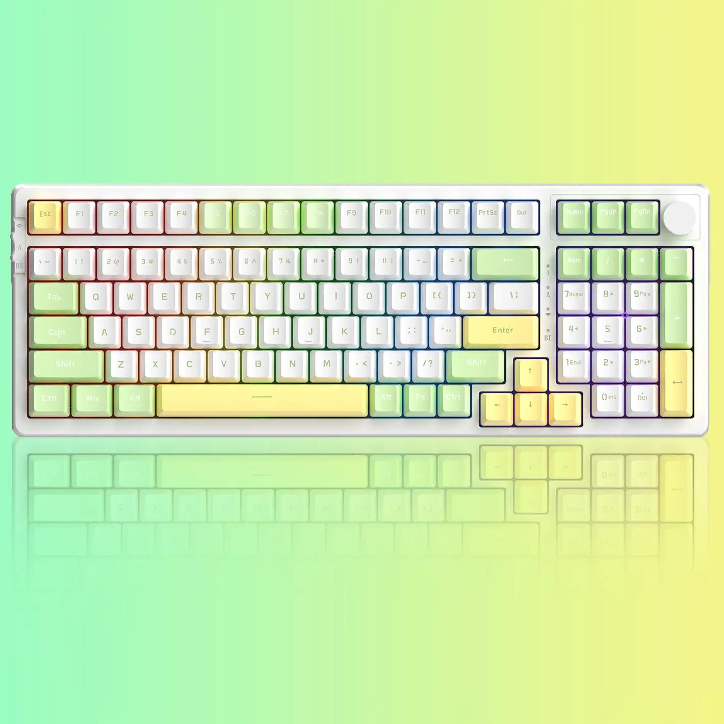 Yunzii AK992 Mounted Mechanical Keyboard - Main Image