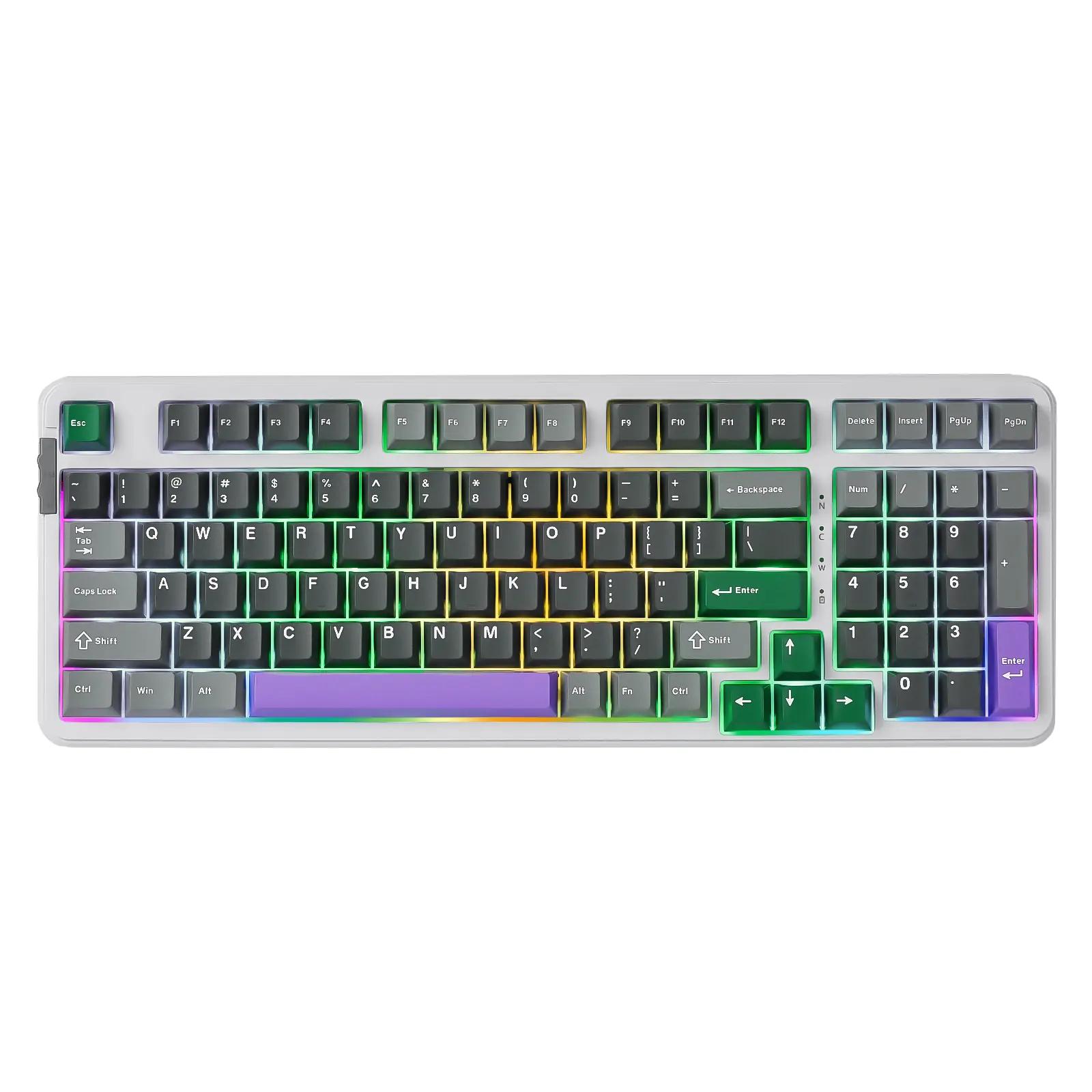 Yunzii B98 Mechanical Keyboard - Main Image