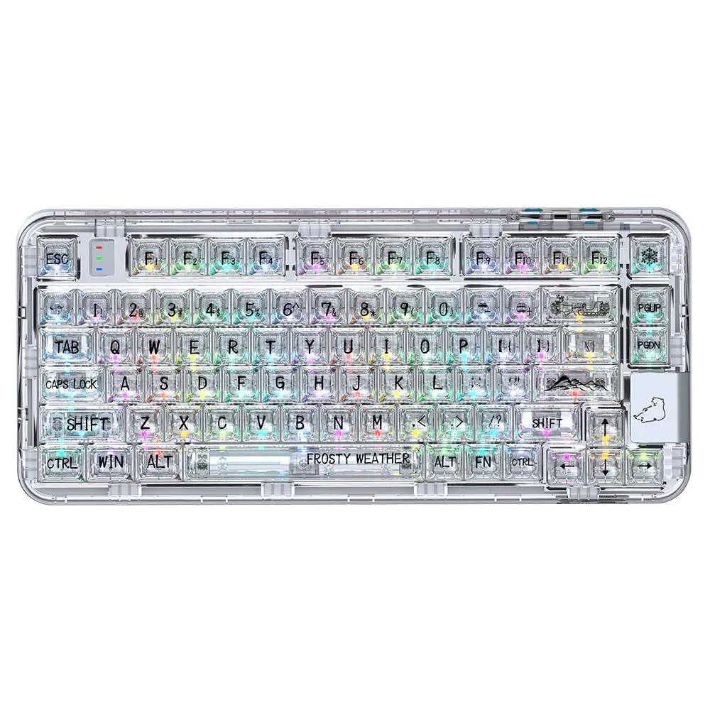 Yunzii CK75 Polar Bear Mechanical Keyboard - Main Image