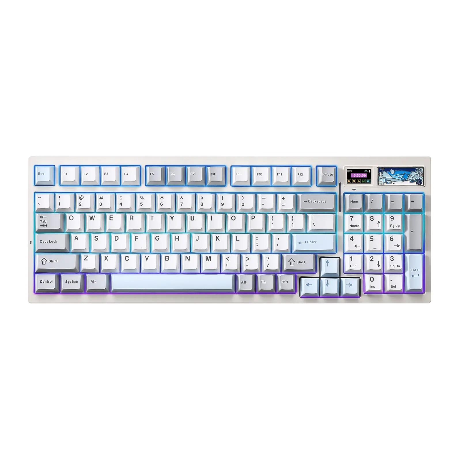 Yunzii IF99 LCD Mechanical Keyboard - Main Image
