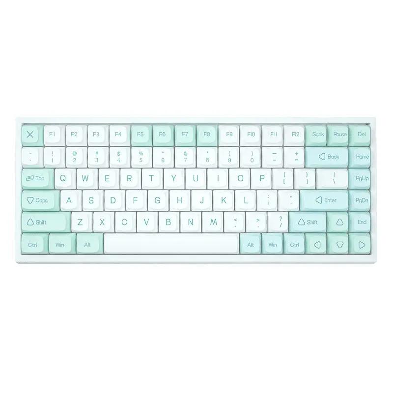 Yunzii KC84 Mint Mechanical Keyboard - Main Image