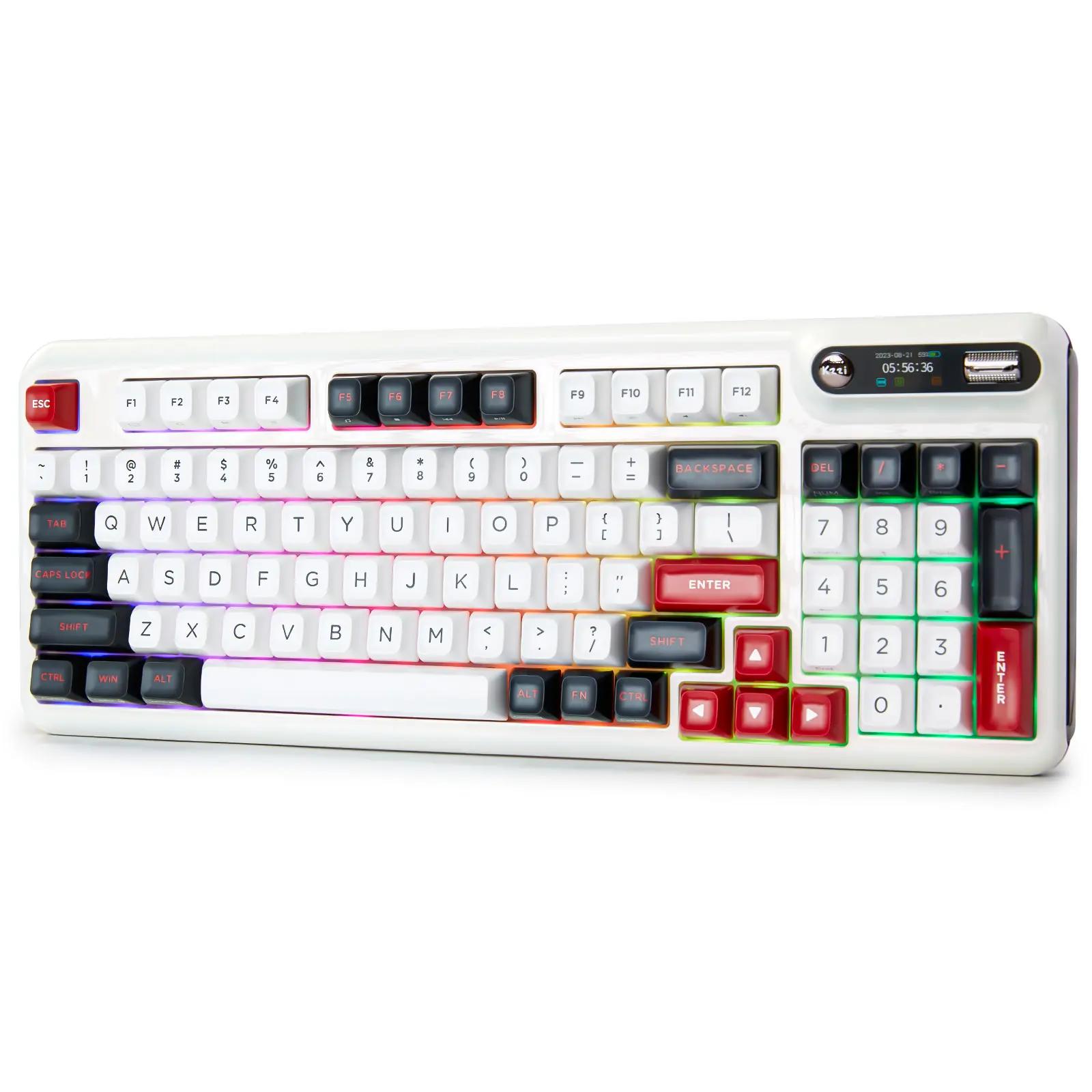 Yunzii KZZI Z98 Pro Mechanical Keyboard - Main Image