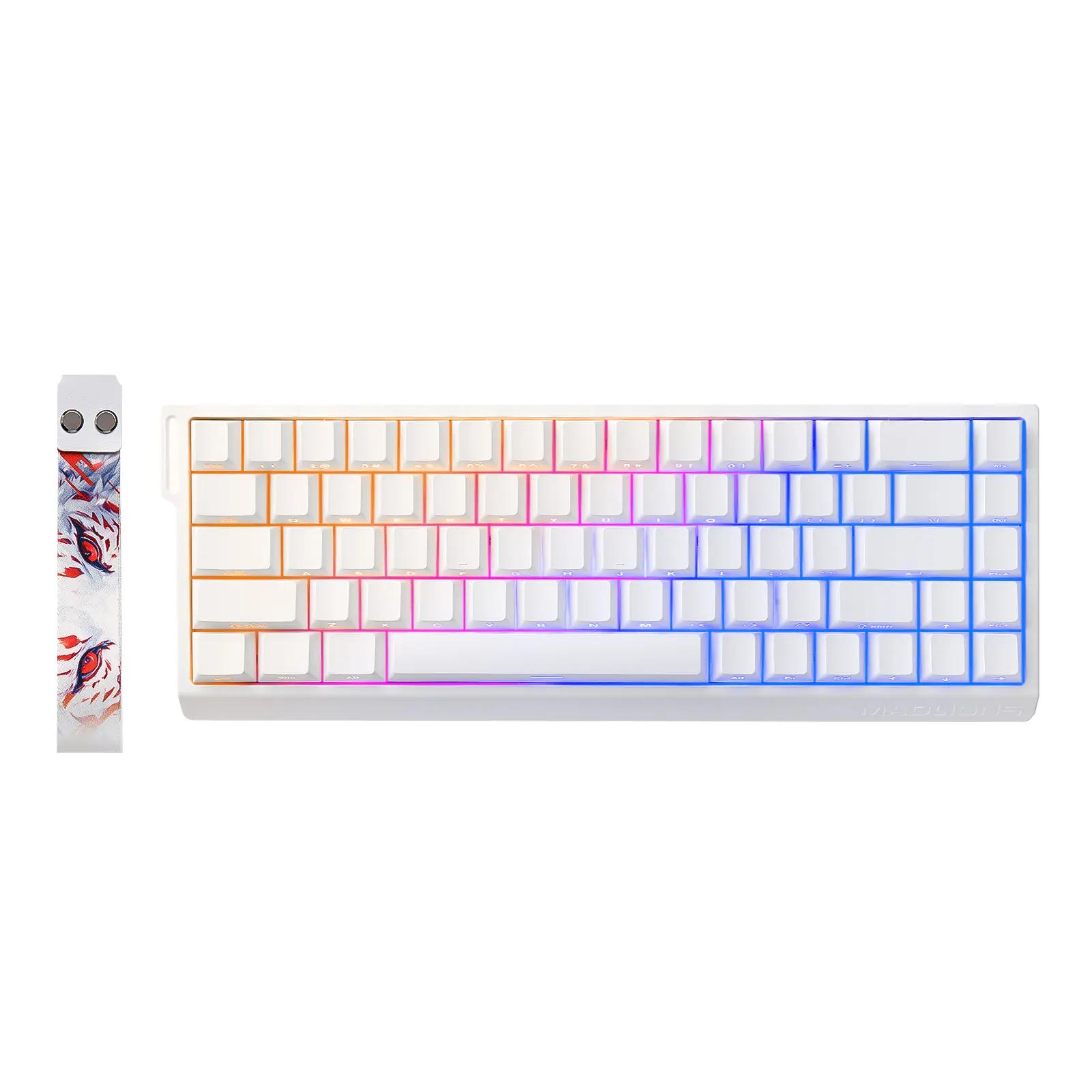 Yunzii MADLIONS MAD68 HE Rapid Trigger Mechanical Keyboard - Main Image