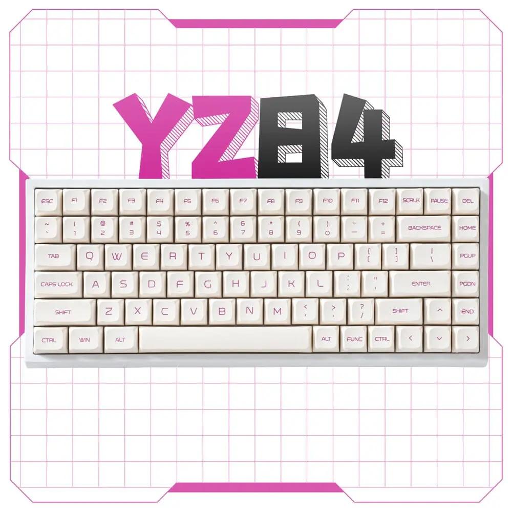 Yunzii YZ84 Mechanical Keyboard - Main Image