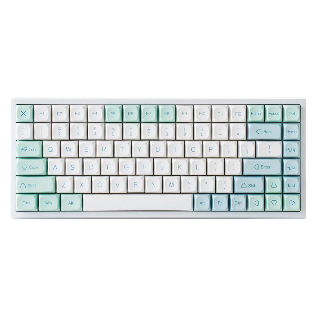Yunzii YZ84 Mint Mechanical Keyboard - Main Image