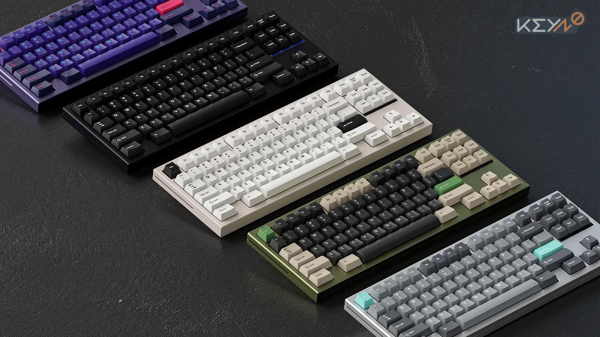 keyno Y·8 Standard Edition Mechanical Keyboard - Main Image